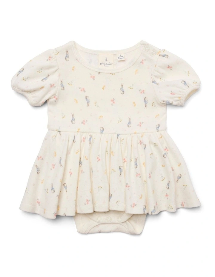 Tutu Bodysuit in Cream image 1