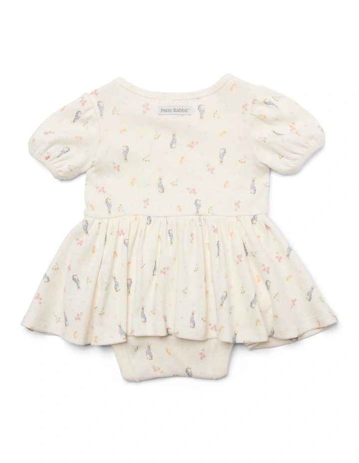 Tutu Bodysuit in Cream image 2