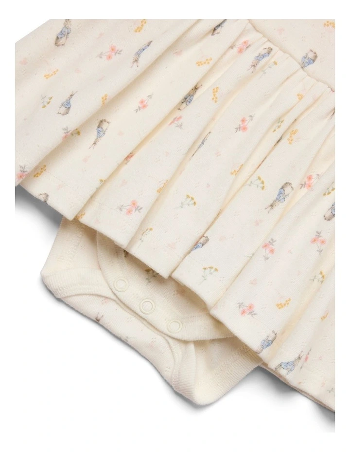 Tutu Bodysuit in Cream image 4