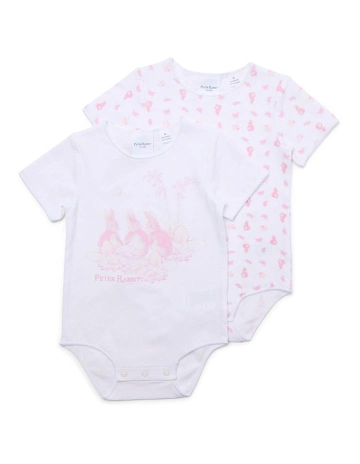 Peter Rabbit 2-Pack Bodysuit image 1