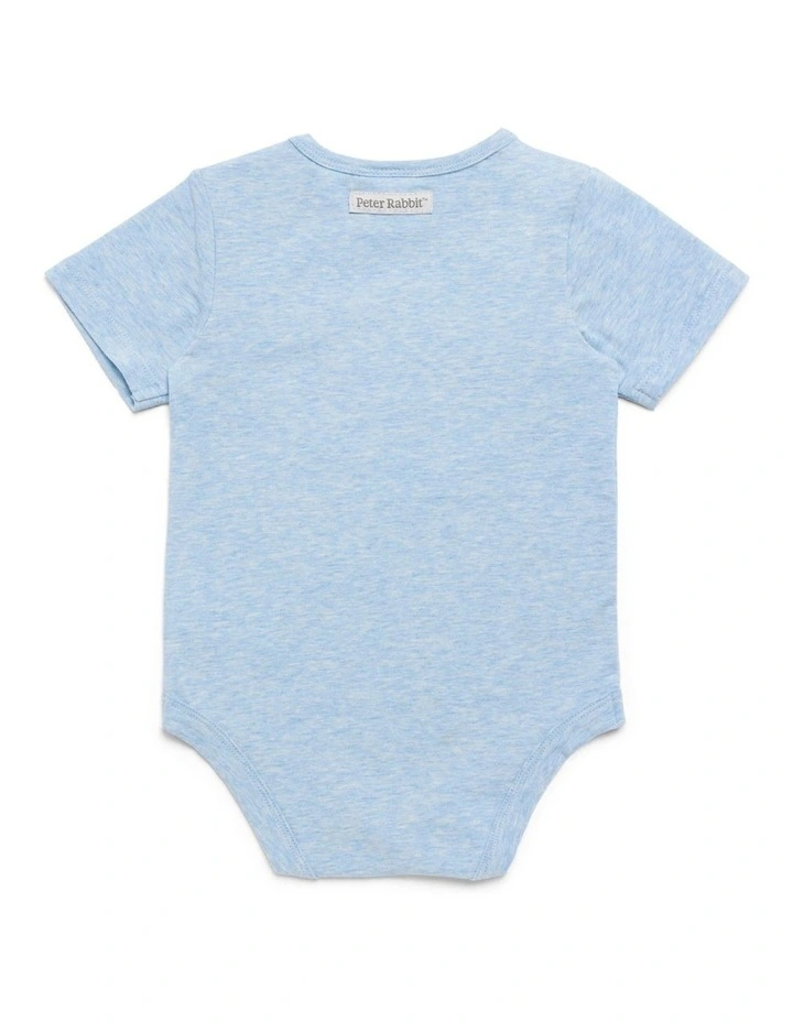 Peter Rabbit Embroidered Bodysuit image 2