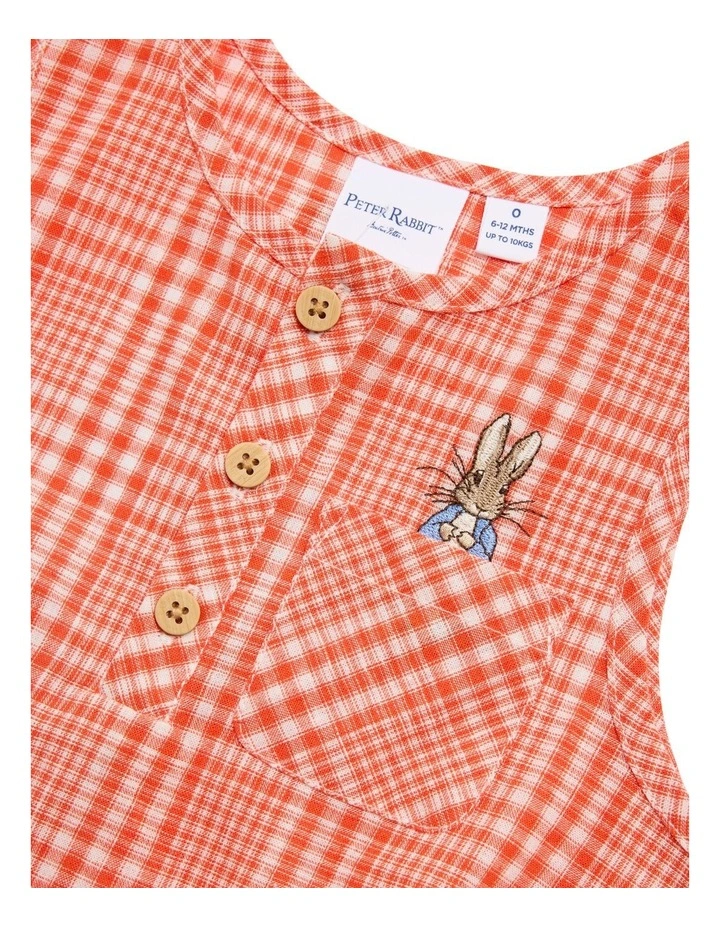 Check Shortall in Orange image 4