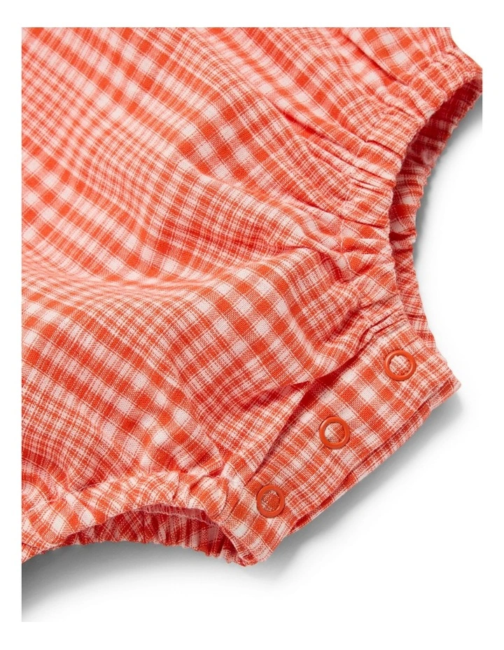 Check Shortall in Orange image 6