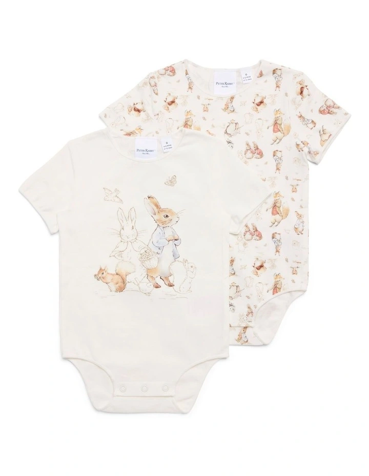 Peter Rabbit 2-Pack Bodysuit image 1