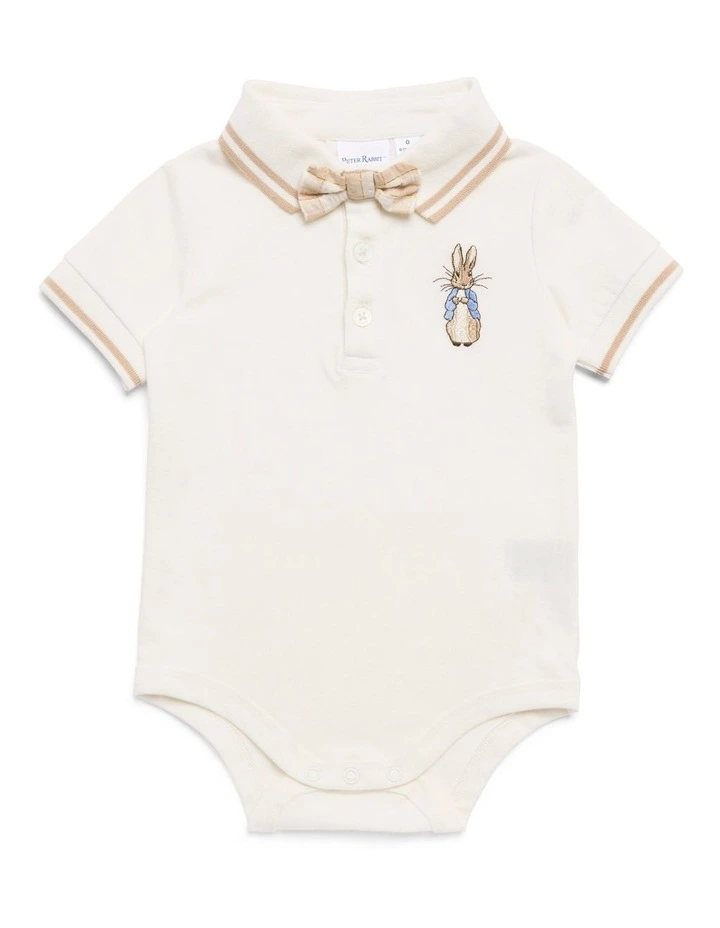 Occasion Bodysuit in White image 1