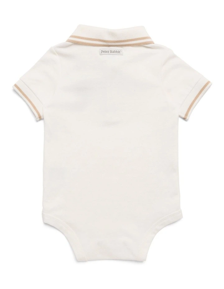 Occasion Bodysuit in White image 2