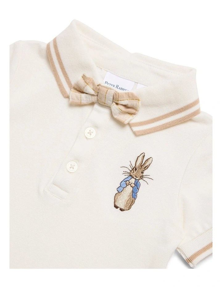 Occasion Bodysuit in White image 3