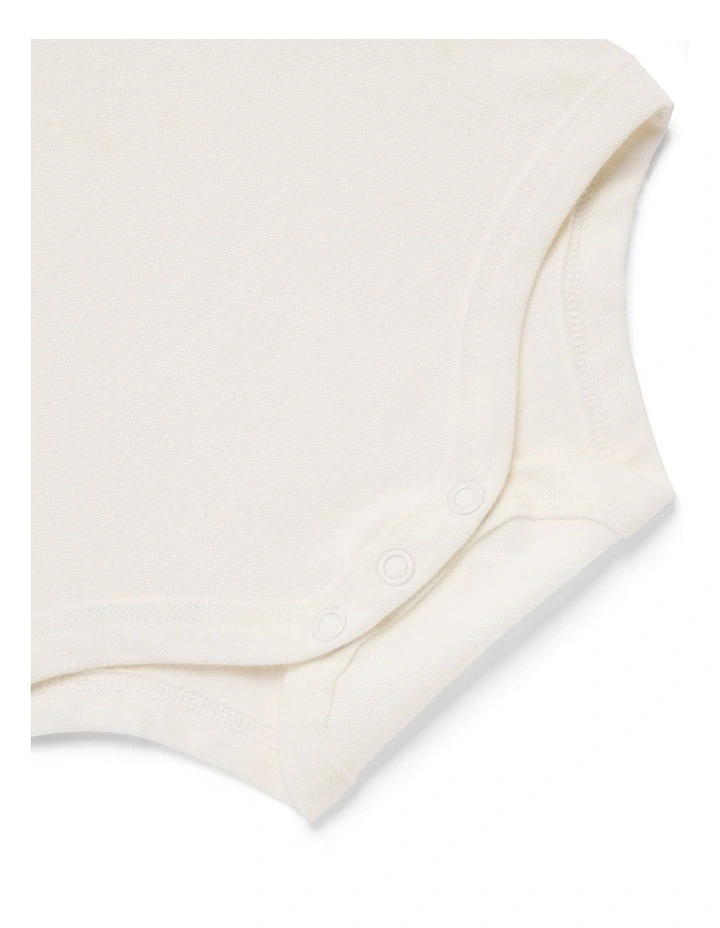 Occasion Bodysuit in White image 5