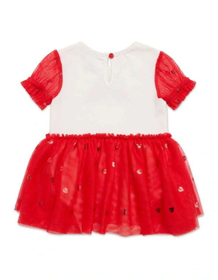 Tutu Dress in Multi image 2