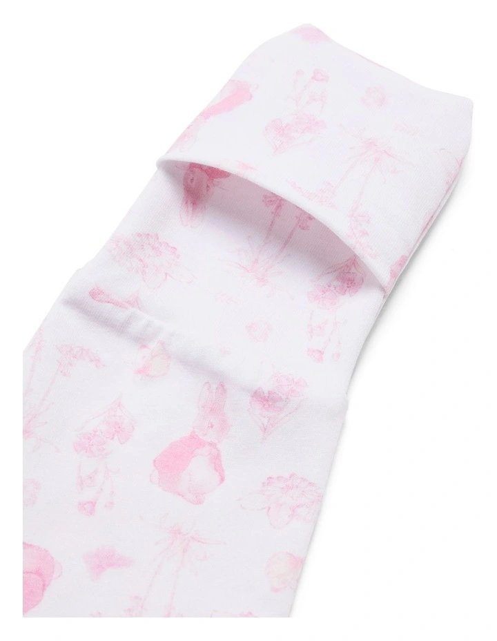 Coverall in Bright White/Pink image 6