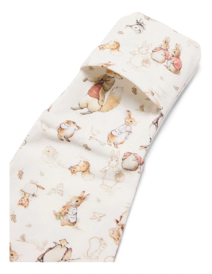 Coverall in Bright White Print image 6