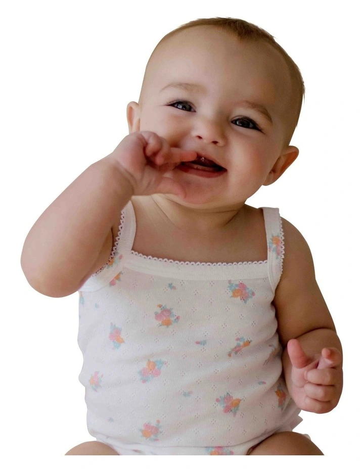 Strappy Bodysuit 2 Pack in Pink image 2