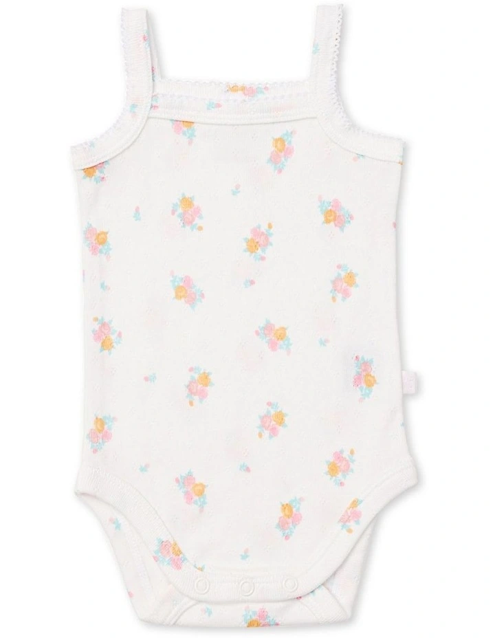 Strappy Bodysuit 2 Pack in Pink image 4