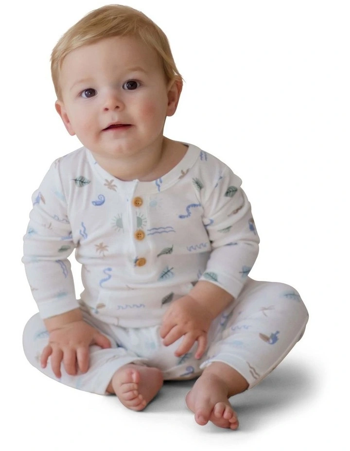 Endless Summer Pocket Coverall in Cream image 4