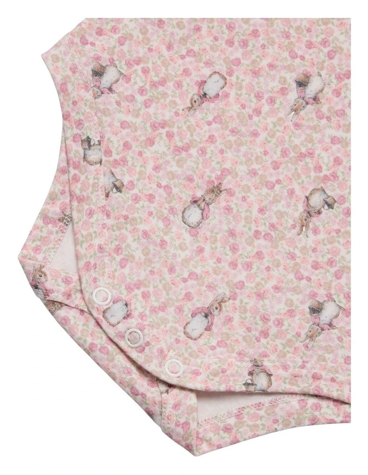 Long Sleeve Bodysuit in Multi image 7