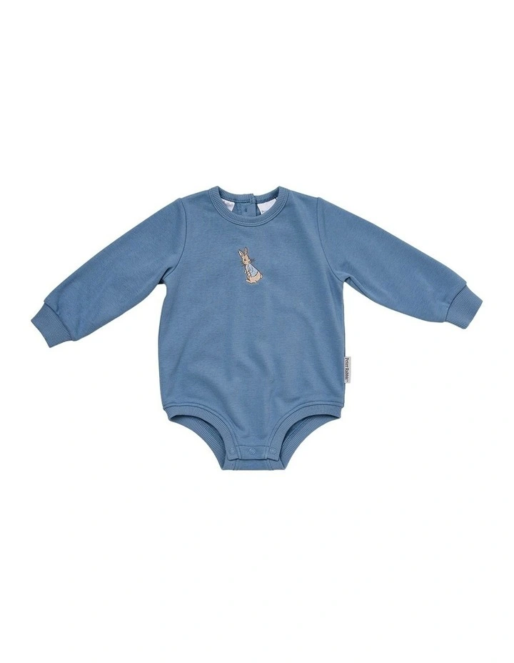 Bodysuit in Blue image 1