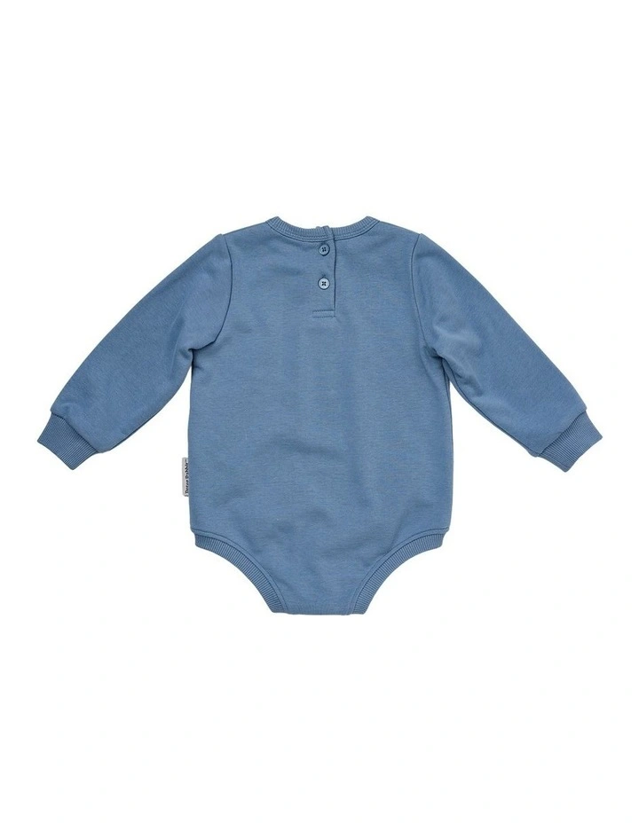 Bodysuit in Blue image 2