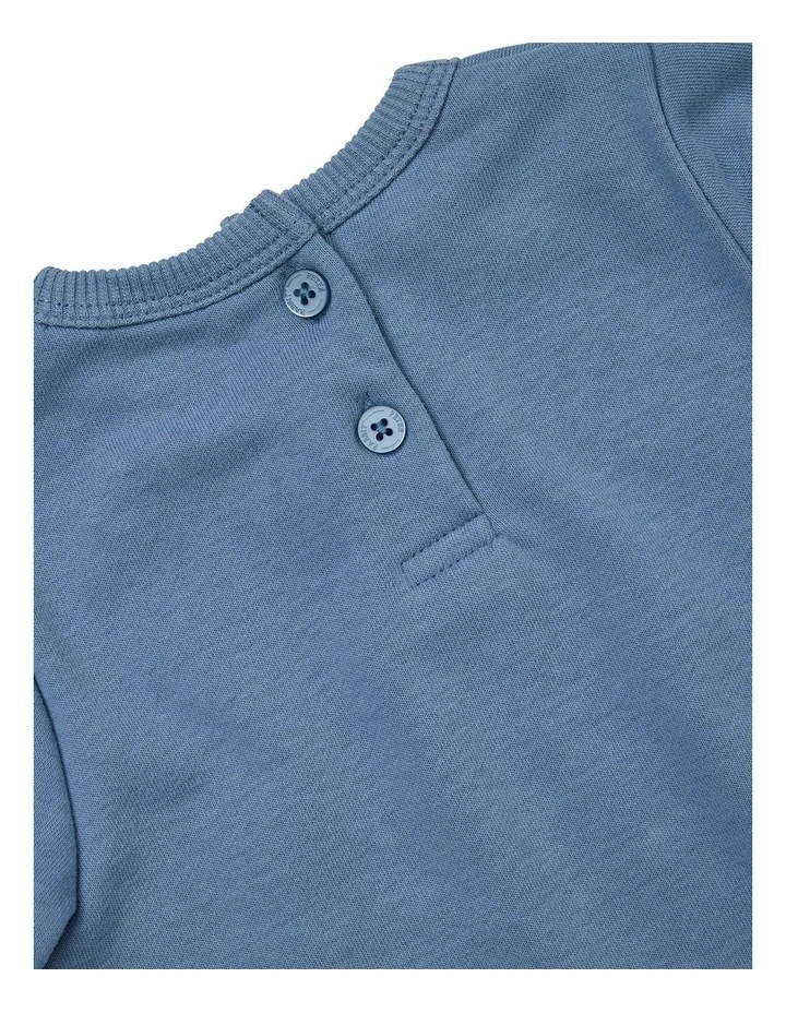 Bodysuit in Blue image 3