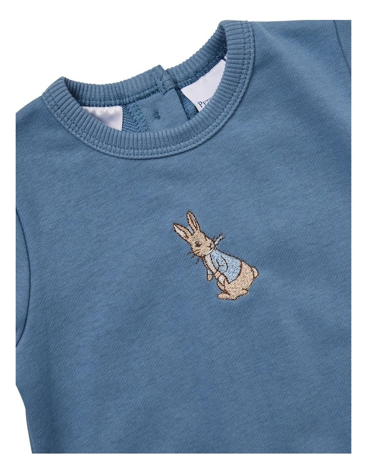 Bodysuit in Blue image 4