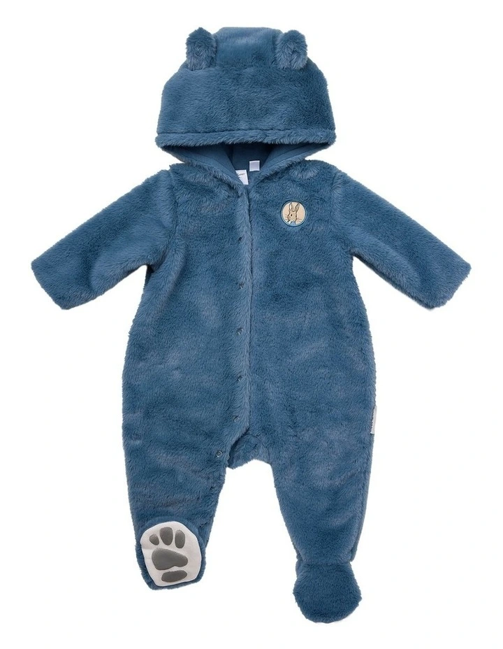 Bunnysuit in Blue image 1