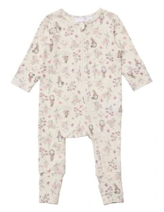 Coverall in Cream