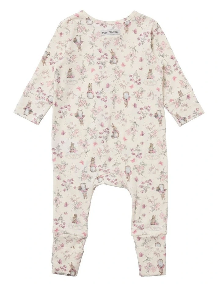 Coverall in Cream image 2