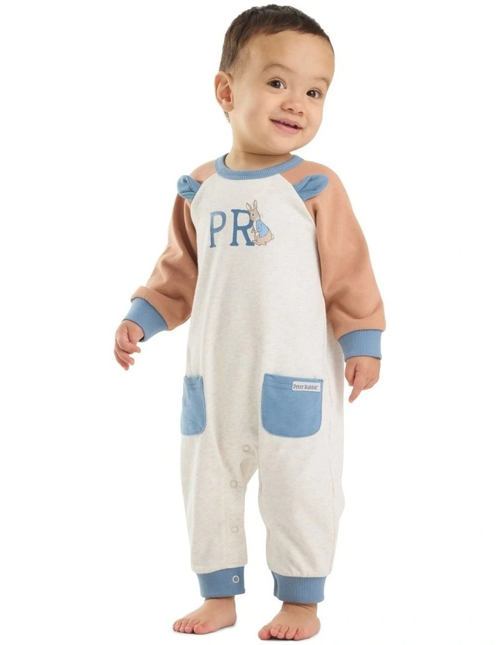 Peter Rabbit Raglan Coverall image 1