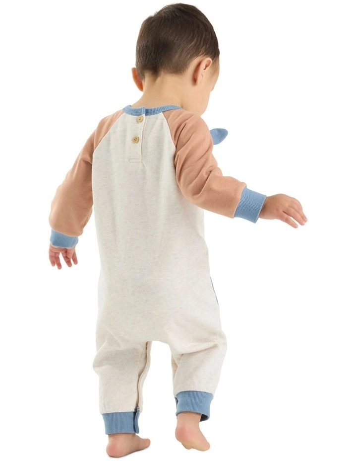 Peter Rabbit Raglan Coverall image 2