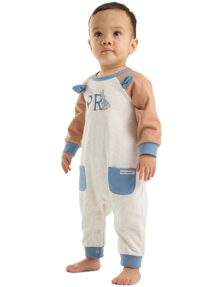 Peter Rabbit Raglan Coverall image 3