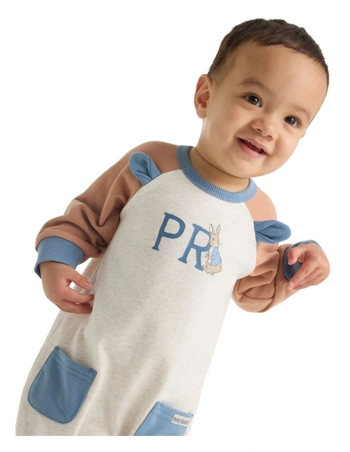 Peter Rabbit Raglan Coverall image 4