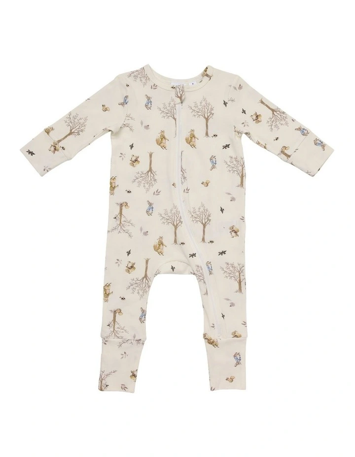 Coverall in Beige image 1