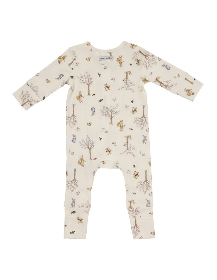 Coverall in Beige image 2