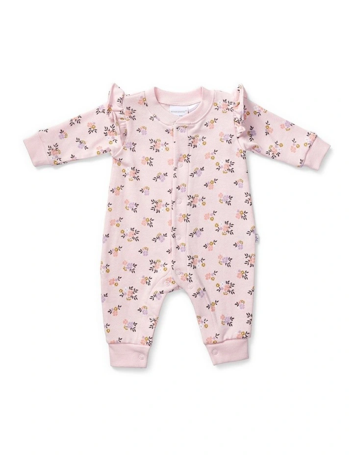 Frill sleeve cosy all in one image 1