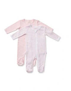 2 Pack Zipsuit