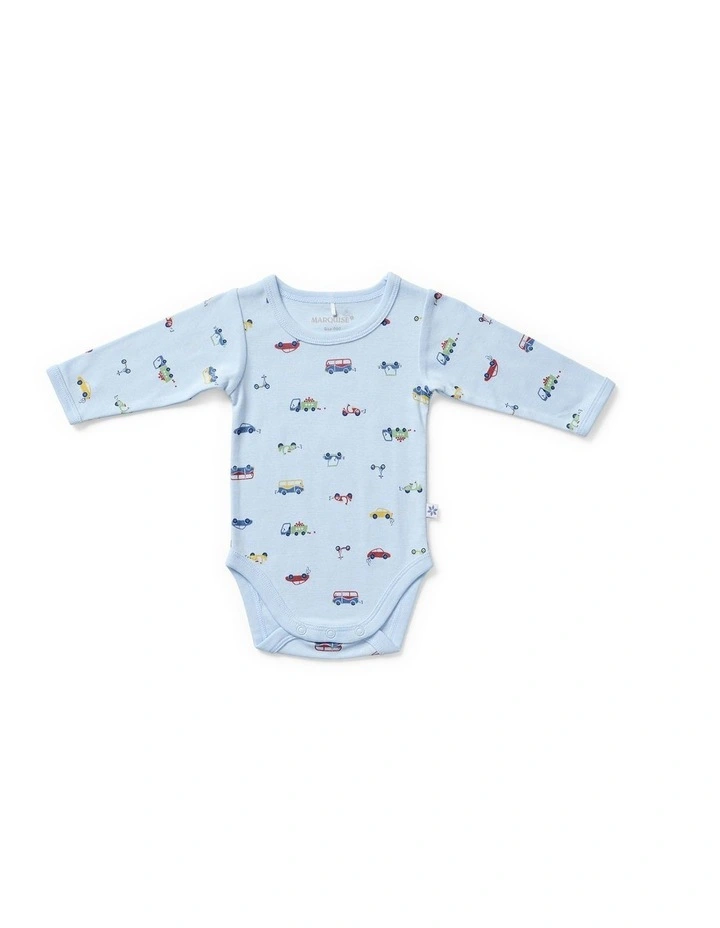 2 Pack Long Sleeve Bodysuit image 3