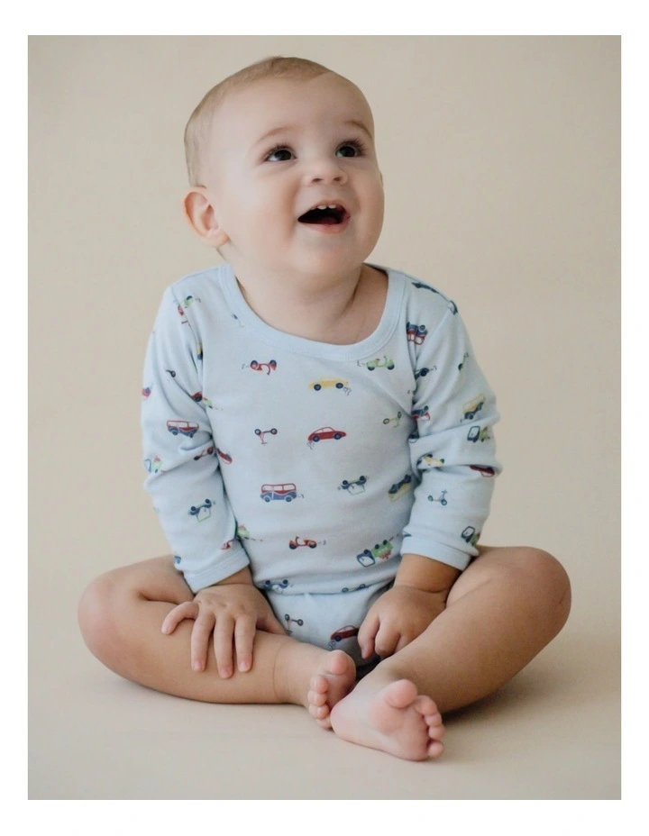 2 Pack Long Sleeve Bodysuit image 5
