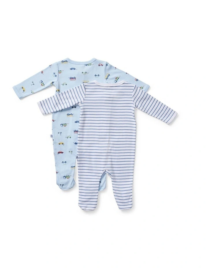 2 Pack Zipsuit image 2