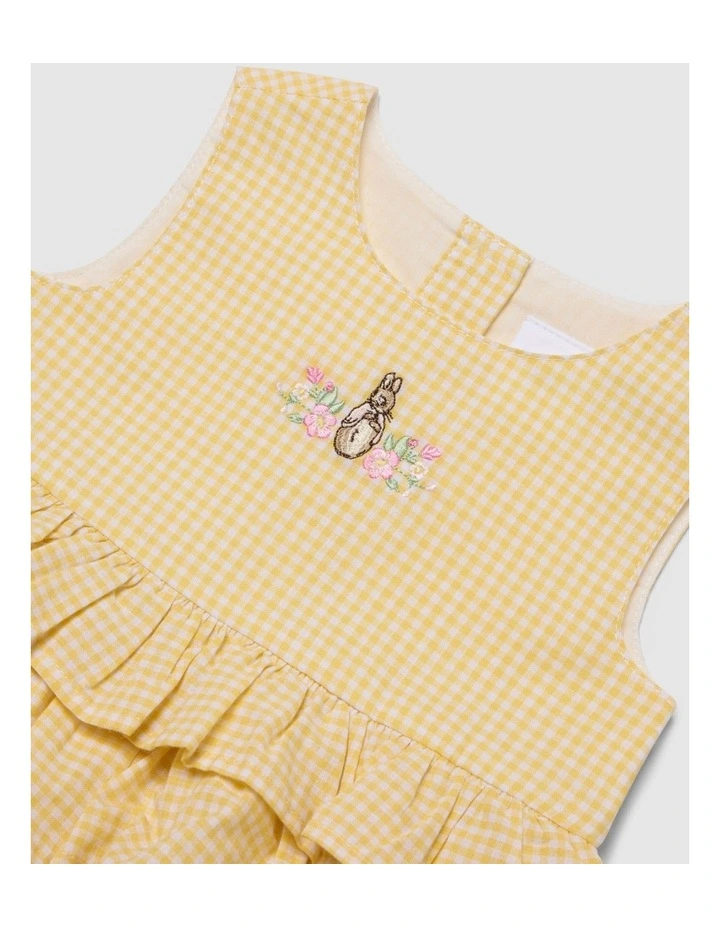 Girls Gingham Romper image 5