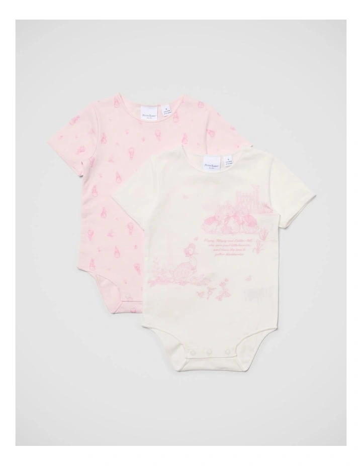Girls 2pk Bodysuit image 3