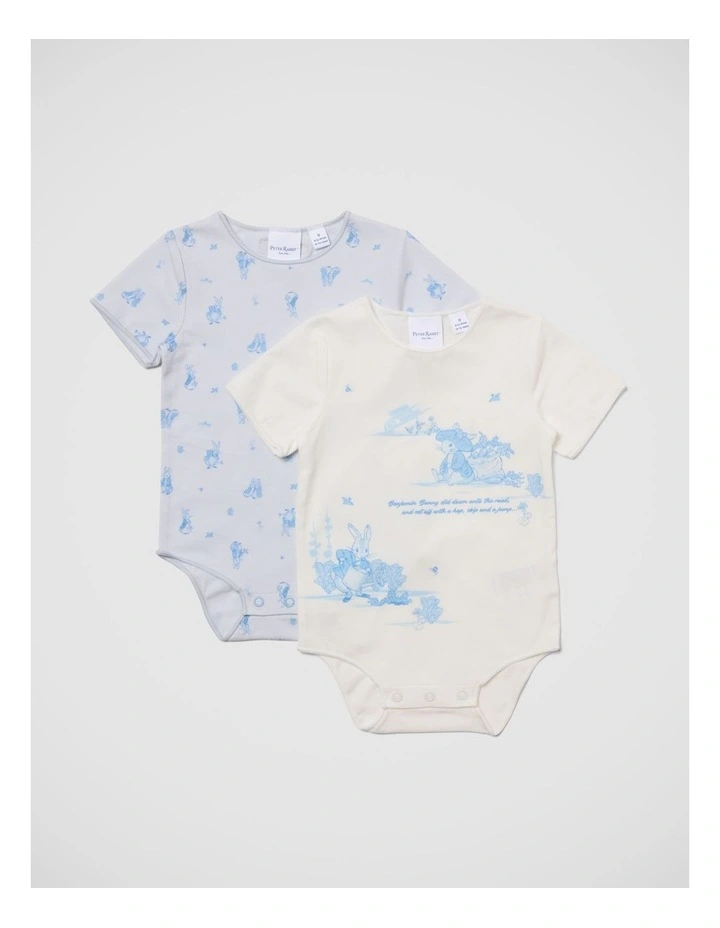 Boys 2PK Bodysuit image 1