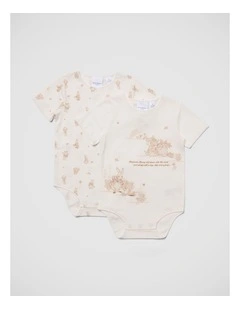 Unisex 2pk Bodysuit
