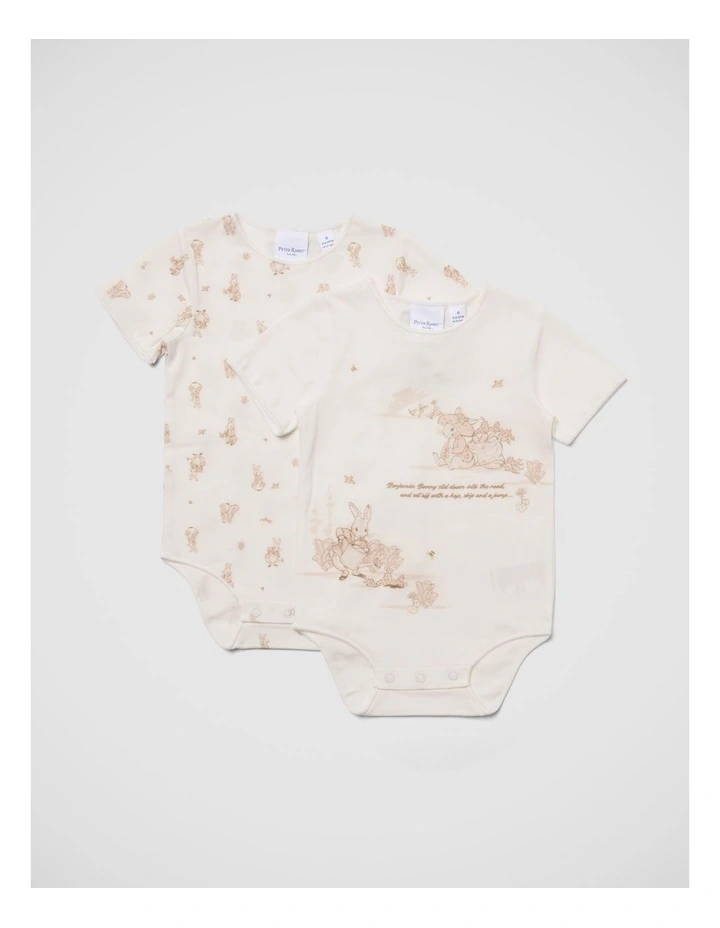 Unisex 2pk Bodysuit image 1