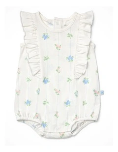 Perfect Posie Ruffle Bodysuit