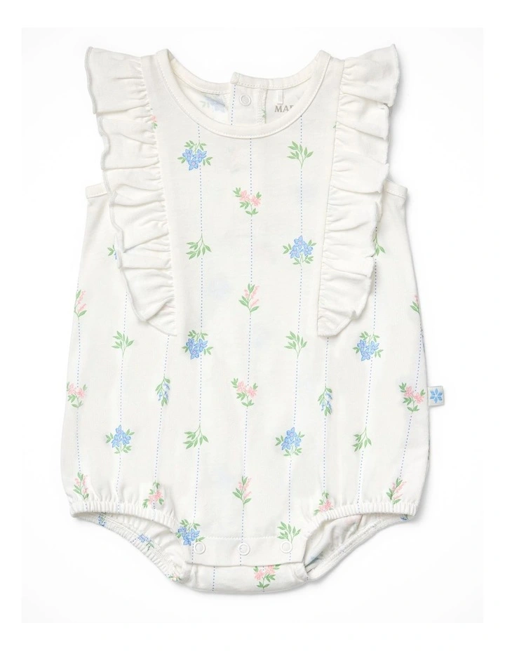 Perfect Posie Ruffle Bodysuit image 1