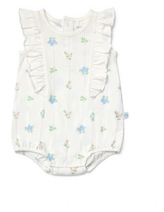 Perfect Posie Ruffle Bodysuit