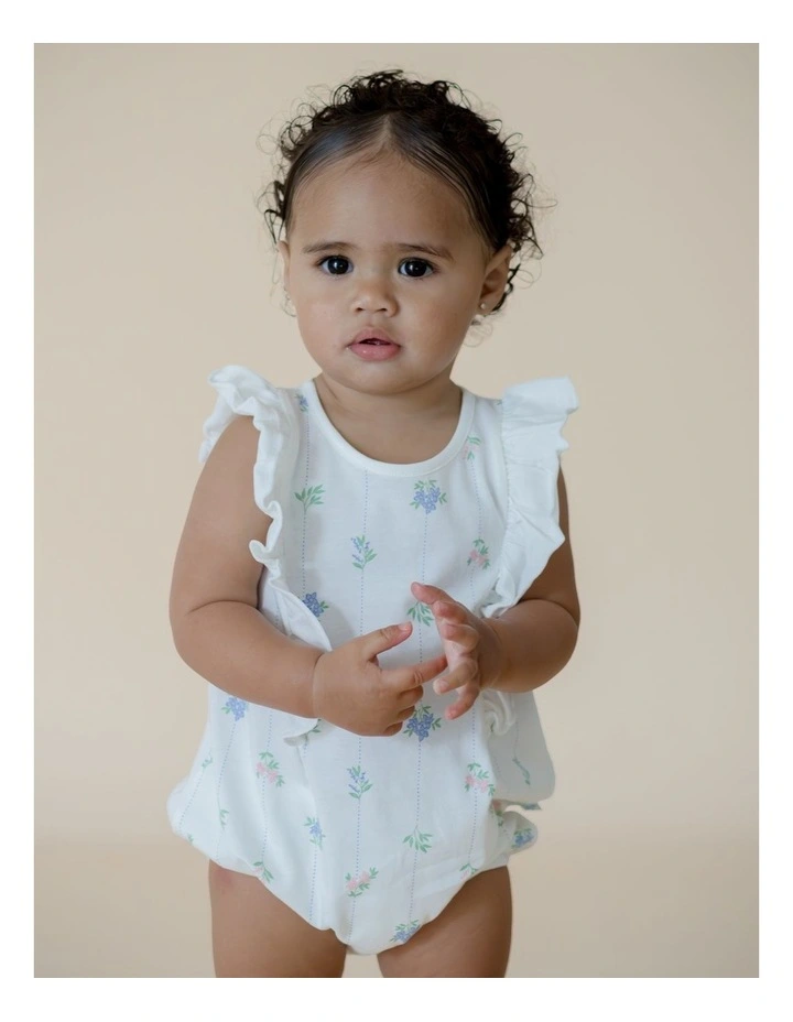 Perfect Posie Ruffle Bodysuit image 3