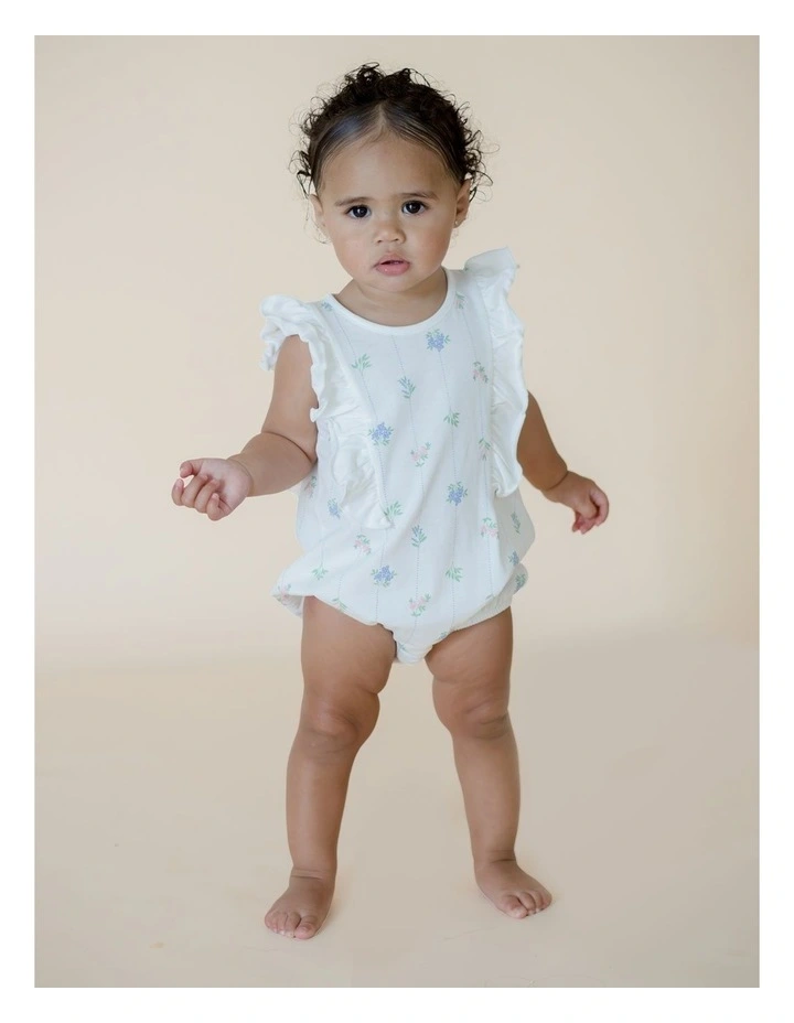 Perfect Posie Ruffle Bodysuit image 4
