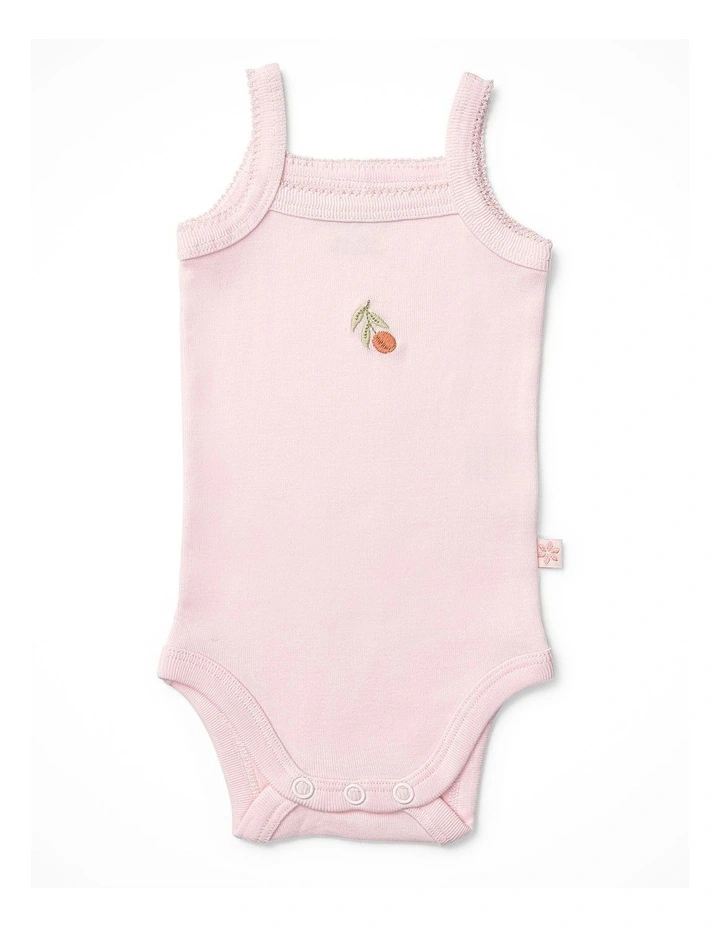 Baby Vacay Strappy Bodysuit 2 Pack image 3