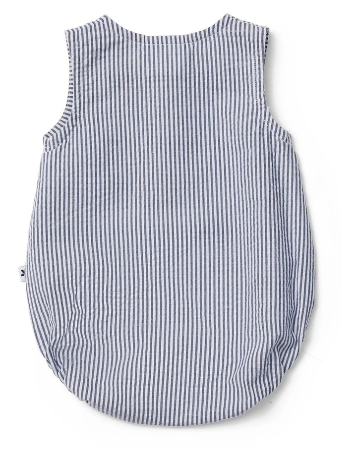 Striped Sleeveless Bodysuit in By The Bay image 2