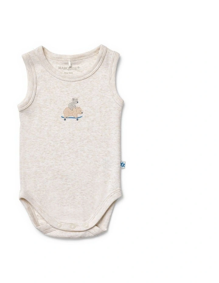 2 Pack Mixed Bodysuit image 3